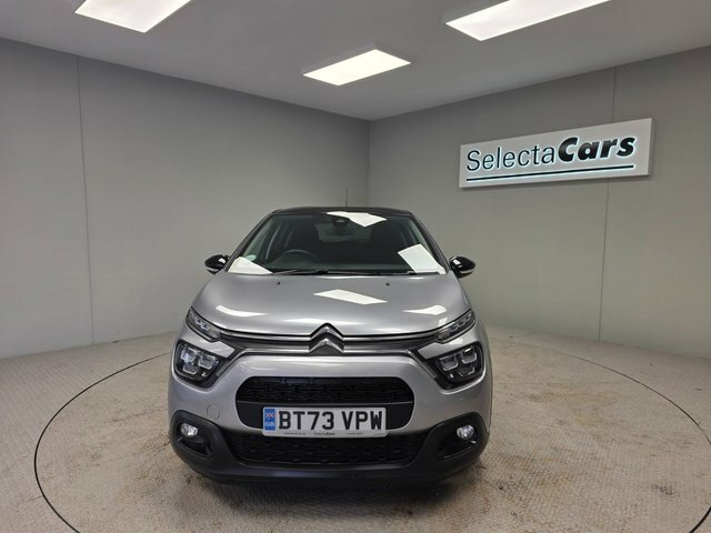 Citroen C3 1.2 Puretech Plus Hatchback Euro BT73VPW Grey #3