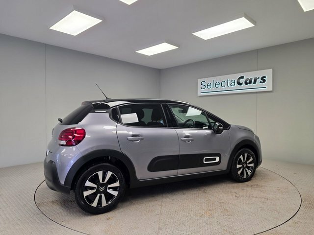Citroen C3 1.2 Puretech Plus Hatchback Euro BT73VPW Grey #6