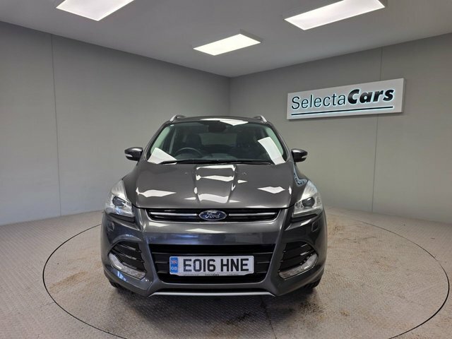 Ford Kuga 2.0 Tdci Titanium X Sport Suv Aw Grey #3