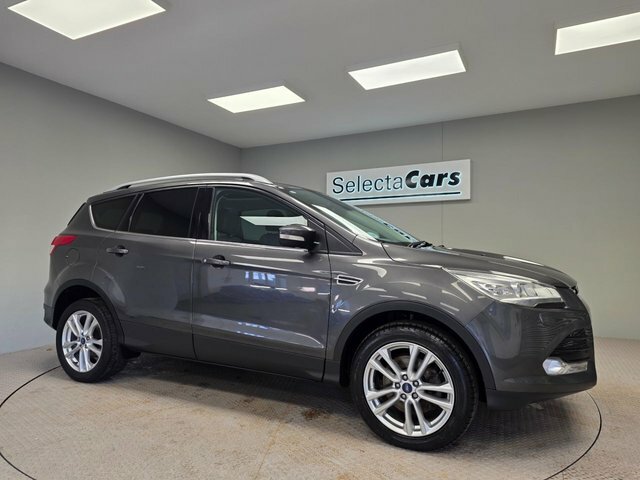 Ford Kuga 2.0 Tdci Titanium X Sport Suv Aw Grey #4