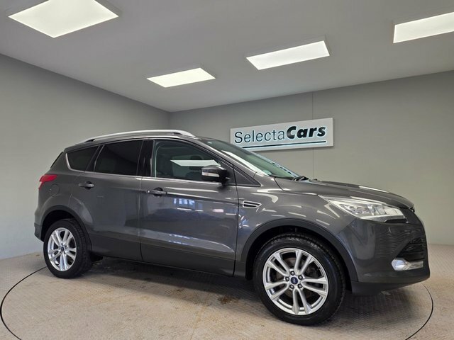 Ford Kuga 2.0 Tdci Titanium X Sport Suv Aw Grey