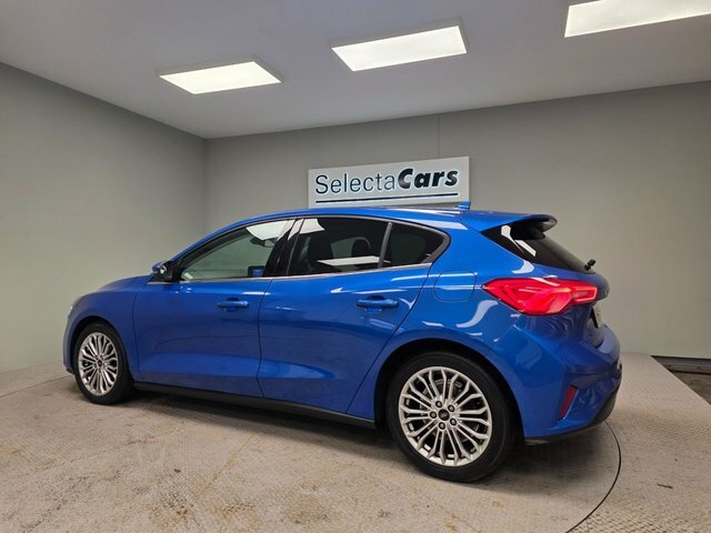 Ford Focus 1.0T Ecoboost Mhev Titanium X Edition Hatchback ND21KLC Blue #2