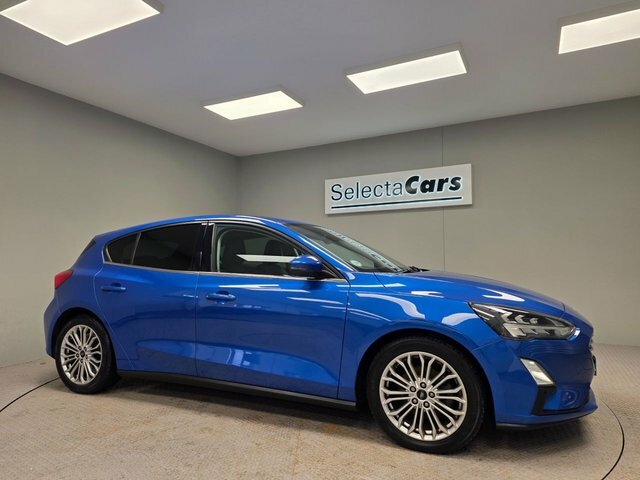 Ford Focus 1.0T Ecoboost Mhev Titanium X Edition Hatchback Blue