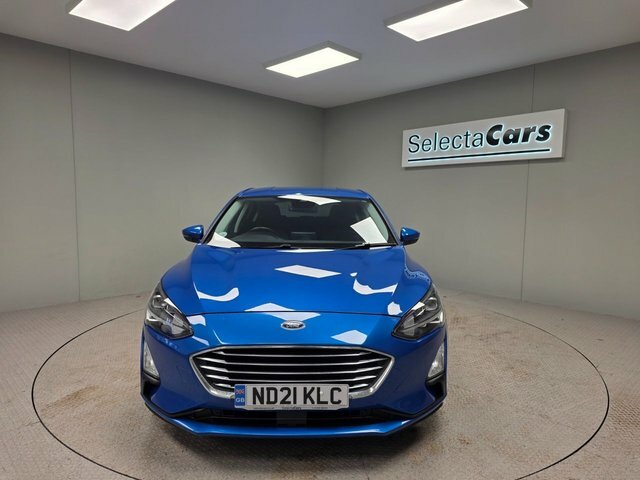 Ford Focus 1.0T Ecoboost Mhev Titanium X Edition Hatchback ND21KLC Blue #3