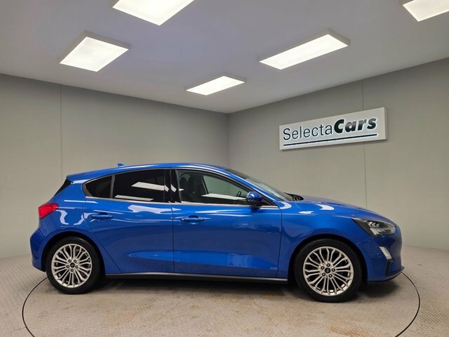 Ford Focus 1.0T Ecoboost Mhev Titanium X Edition Hatchback ND21KLC Blue #5