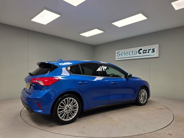 Ford Focus 1.0T Ecoboost Mhev Titanium X Edition Hatchback ND21KLC Blue #6