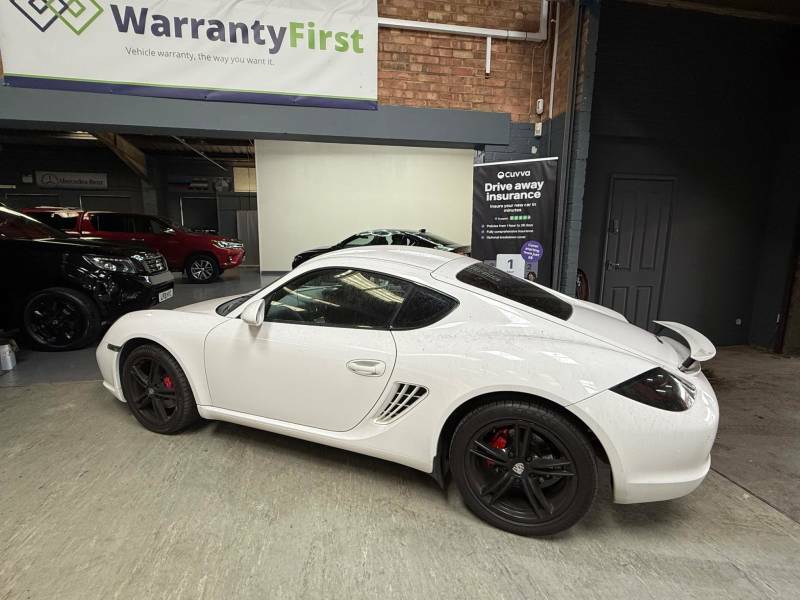Porsche Cayman 2.9 987 - 2010 10 White #5