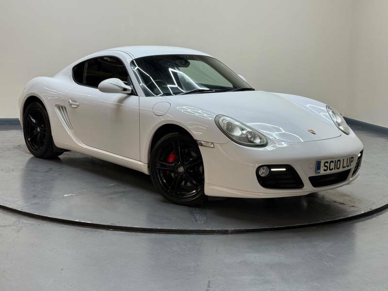 Porsche Cayman 2.9 987 - 2010 10 White