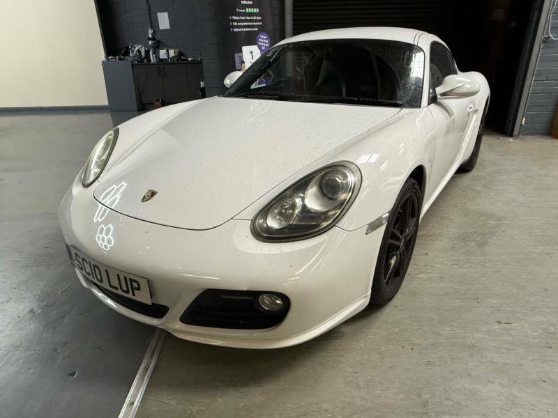 Porsche Cayman 2.9 987 - 2010 10 White #4