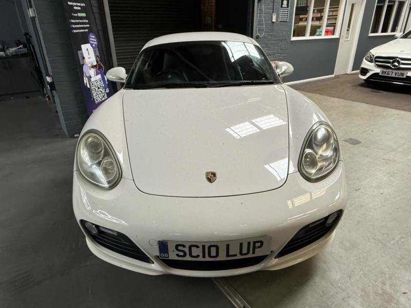 Porsche Cayman 2.9 987 - 2010 10 White #6