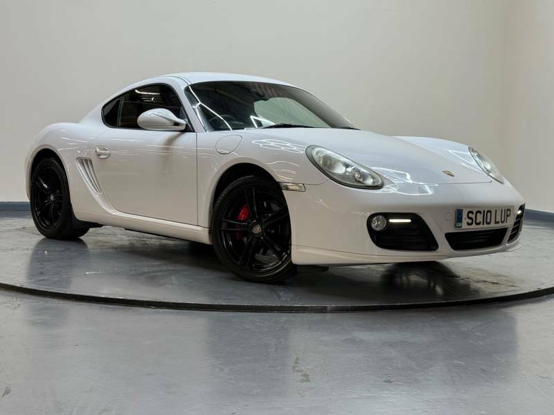 Porsche Cayman 2.9 987 - 2010 10 White #2