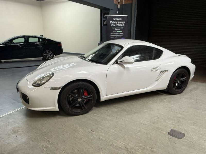 Porsche Cayman 2.9 987 - 2010 10 White #3