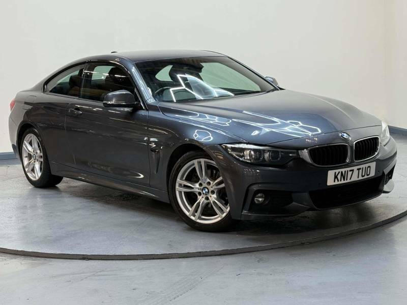 BMW 4 Series 2.0 420I M Sport - 2017 17 Grey