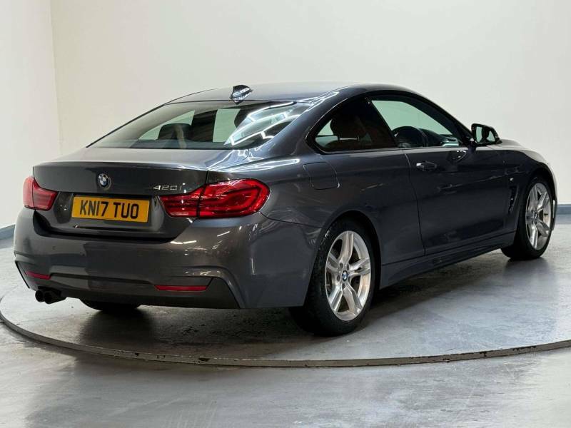 BMW 4 Series 2.0 420I M Sport - 2017 17 KN17TUO Grey #5