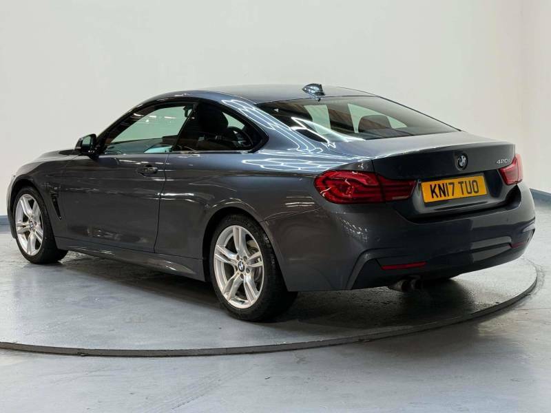 BMW 4 Series 2.0 420I M Sport - 2017 17 KN17TUO Grey #6