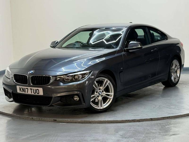 BMW 4 Series 2.0 420I M Sport - 2017 17 KN17TUO Grey #2