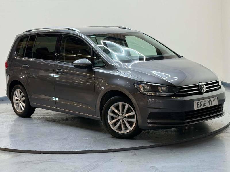 Volkswagen Touran 1.6 Touran Se Tdi Bluemotion Technology - 2016 Grey