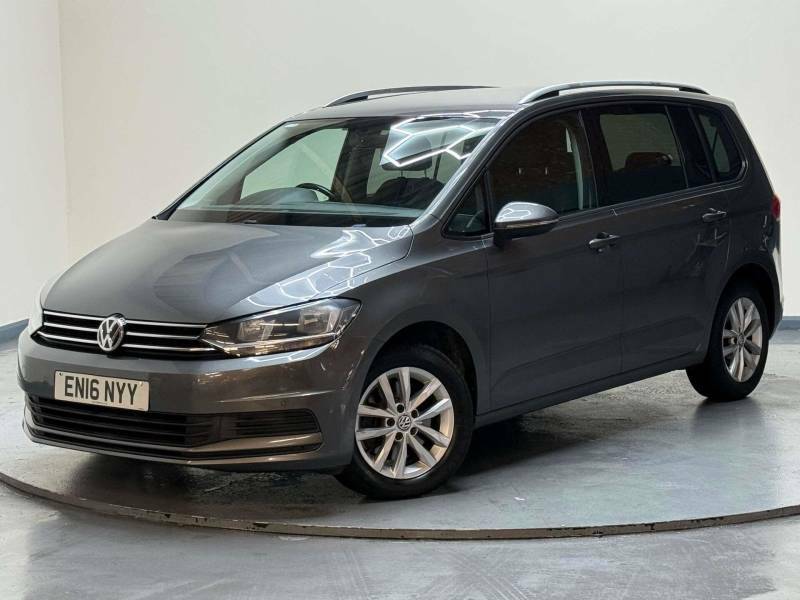 Volkswagen Touran 1.6 Touran Se Tdi Bluemotion Technology - 2016 Grey #2