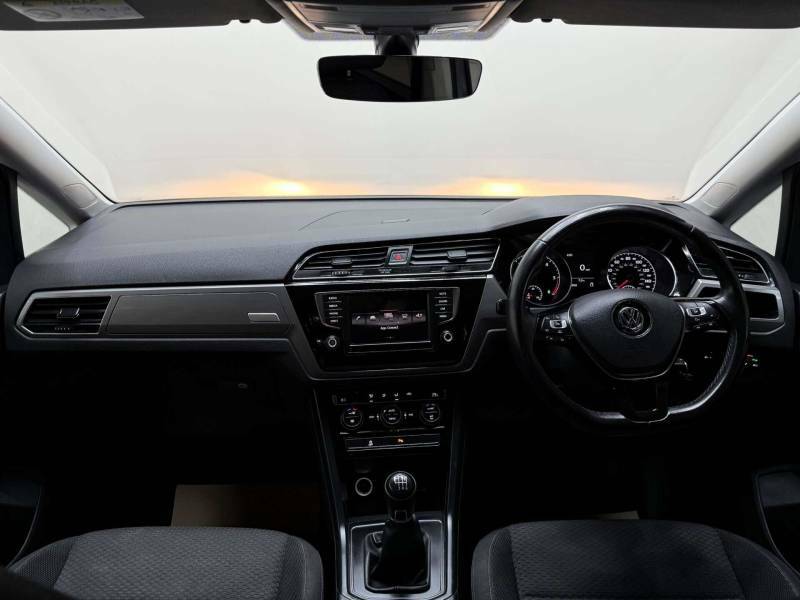 Volkswagen Touran 1.6 Touran Se Tdi Bluemotion Technology - 2016 Grey #3