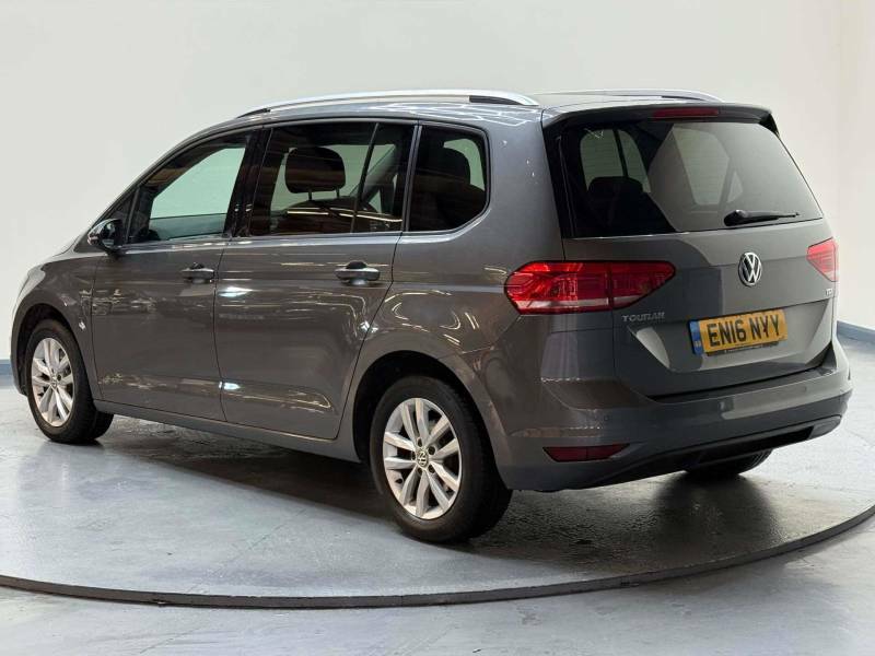 Volkswagen Touran 1.6 Touran Se Tdi Bluemotion Technology - 2016 Grey #5