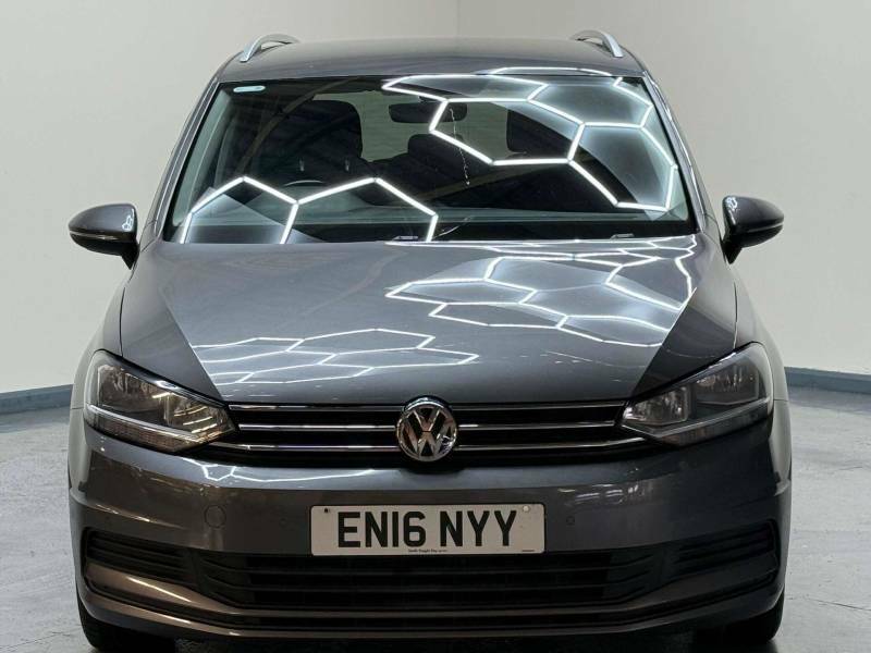 Volkswagen Touran 1.6 Touran Se Tdi Bluemotion Technology - 2016 Grey #6