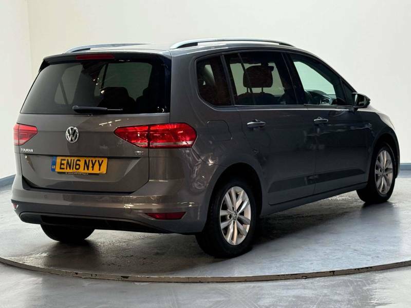 Volkswagen Touran 1.6 Touran Se Tdi Bluemotion Technology - 2016 Grey #4