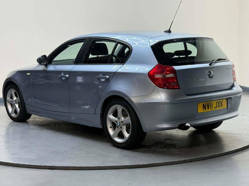 BMW 1 Series 2.0 116D Sport - 2011 11 NV11JXK Blue #6