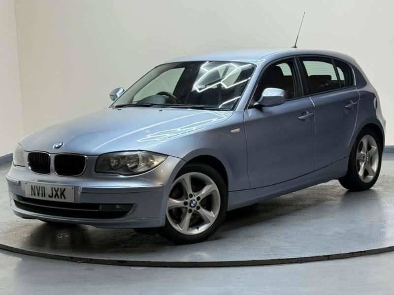 BMW 1 Series 2.0 116D Sport - 2011 11 NV11JXK Blue #2