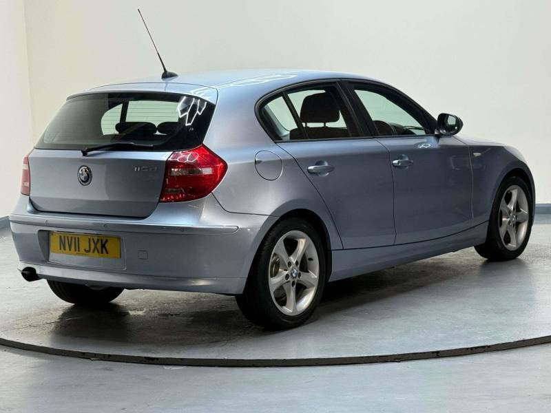 BMW 1 Series 2.0 116D Sport - 2011 11 NV11JXK Blue #5