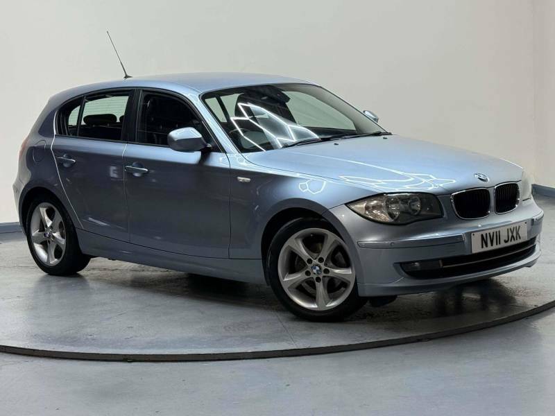 BMW 1 Series 2.0 116D Sport - 2011 11 NV11JXK Blue