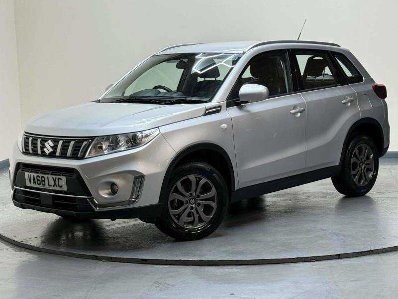 Suzuki Vitara 1.0 Vitara Sz4 Boosterjet - 2019 68 VA68LXC Silver #2
