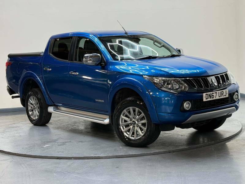 Mitsubishi L200 2.4 L200 Warrior Di-d 4Wd - 2017 67 Blue
