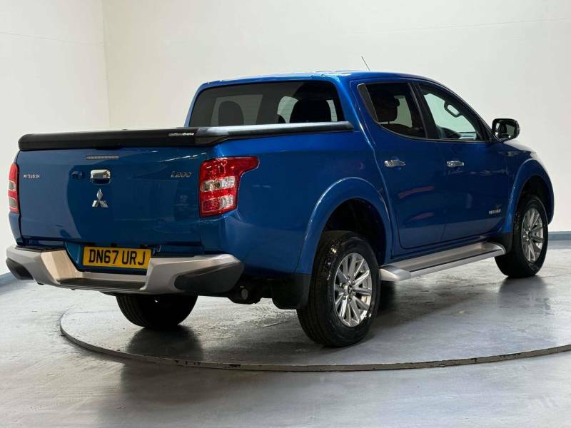 Mitsubishi L200 2.4 L200 Warrior Di-d 4Wd - 2017 67 DN67URJ Blue #5