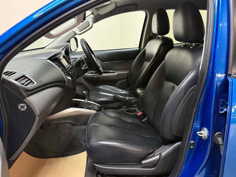 Mitsubishi L200 2.4 L200 Warrior Di-d 4Wd - 2017 67 DN67URJ Blue #4