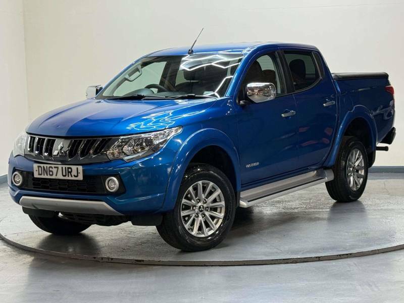 Mitsubishi L200 2.4 L200 Warrior Di-d 4Wd - 2017 67 DN67URJ Blue #2