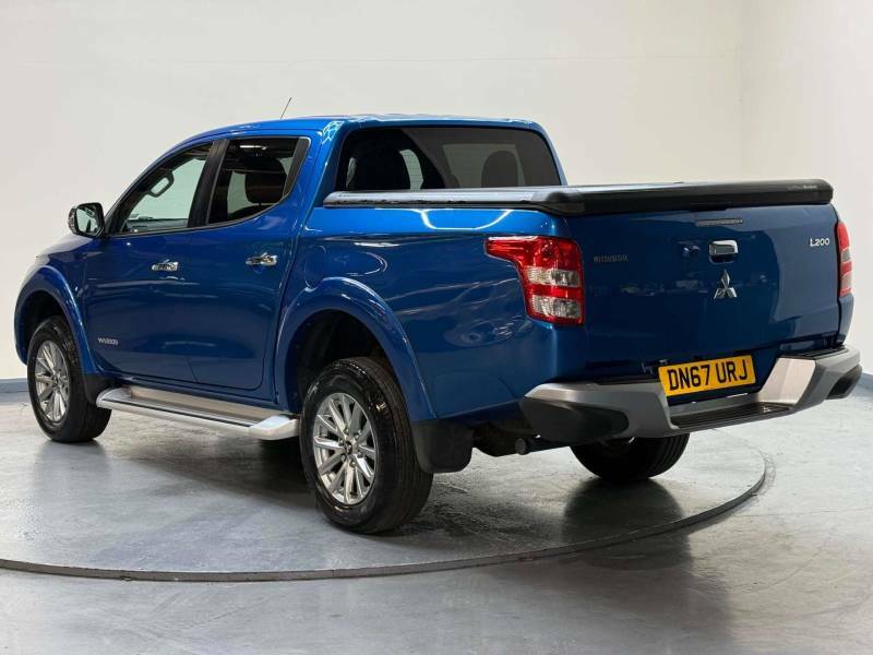 Mitsubishi L200 2.4 L200 Warrior Di-d 4Wd - 2017 67 DN67URJ Blue #6