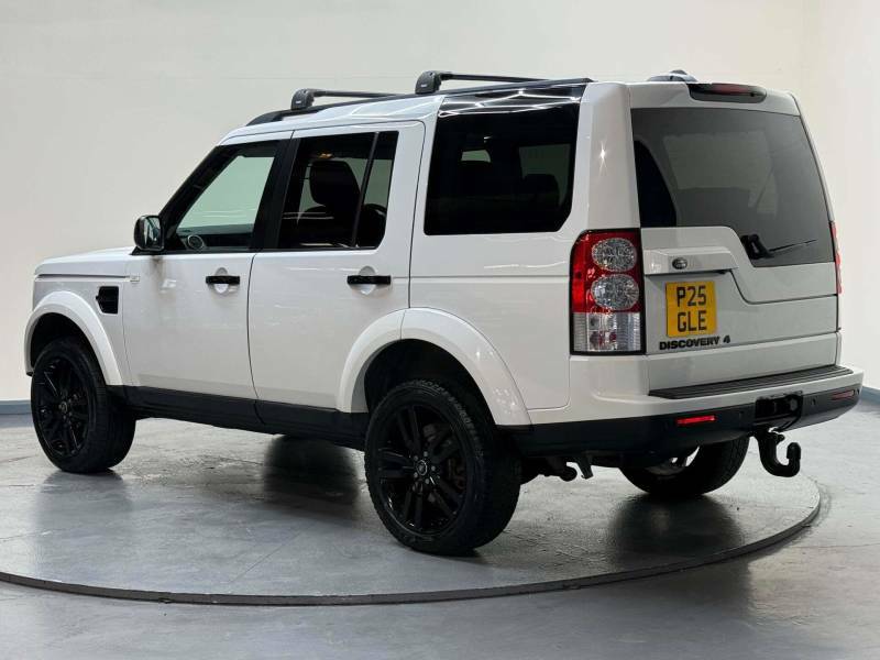 Land Rover Discovery 3 3.0 Discovery Hse Sdv6 4Wd - 2013 63 White #6