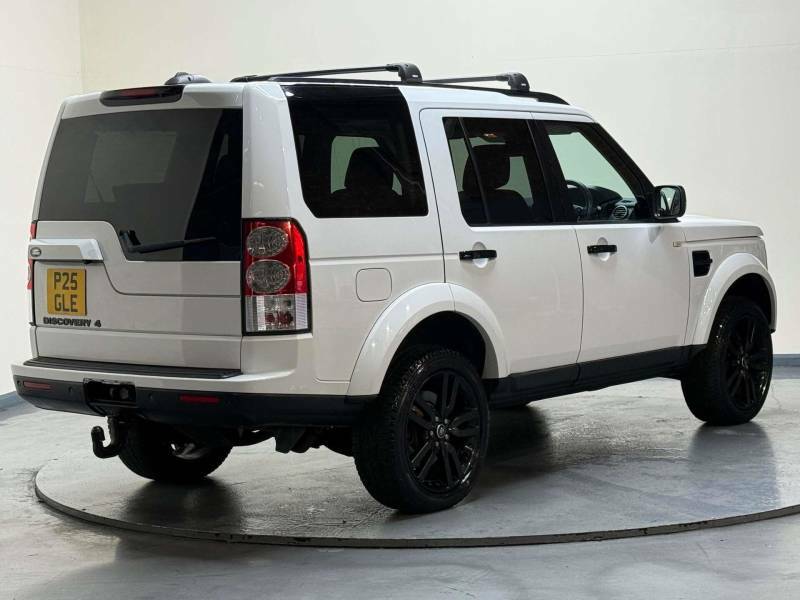Land Rover Discovery 3 3.0 Discovery Hse Sdv6 4Wd - 2013 63 White #5