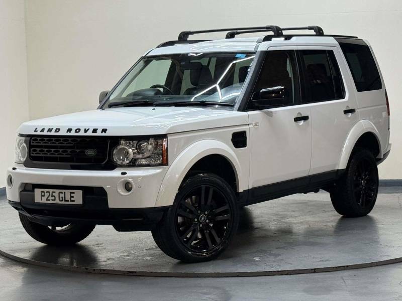 Land Rover Discovery 3 3.0 Discovery Hse Sdv6 4Wd - 2013 63 White #2