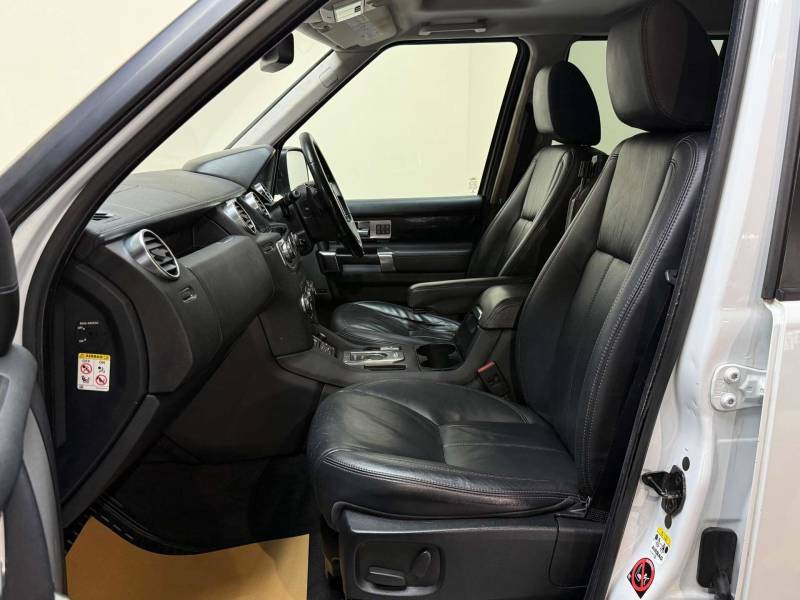 Land Rover Discovery 3 3.0 Discovery Hse Sdv6 4Wd - 2013 63 White #4