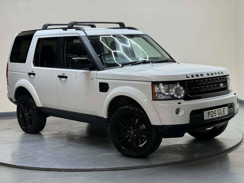 Land Rover Discovery 3 3.0 Discovery Hse Sdv6 4Wd - 2013 63 White