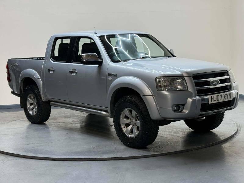 Ford Ranger 2.5 Ranger Thunder Double Cab 4Wd 4Wd - 2007 Silver #2