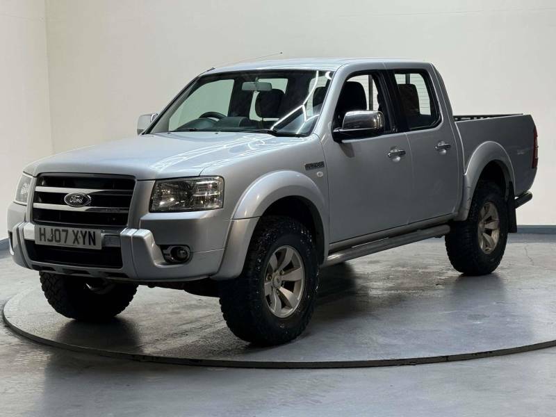 Ford Ranger 2.5 Ranger Thunder Double Cab 4Wd 4Wd - 2007 Silver