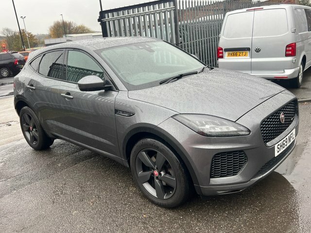 Jaguar E-Pace D150 Chequered Flag Suv Grey