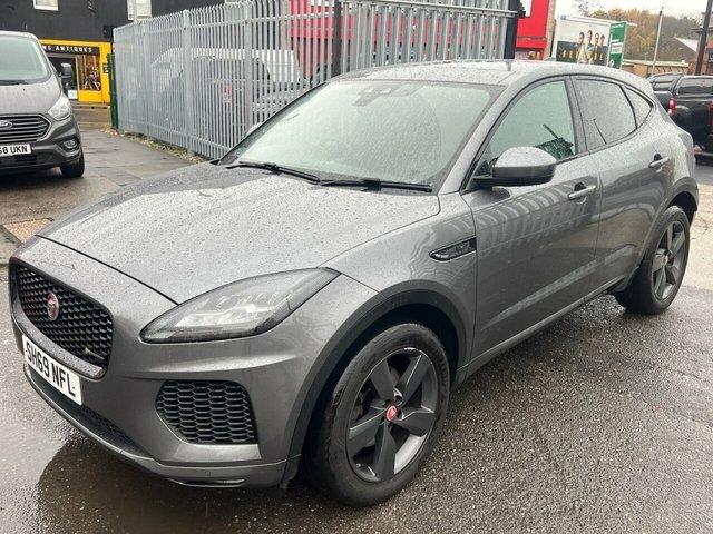 Jaguar E-Pace D150 Chequered Flag Suv SH69NFL Grey #2