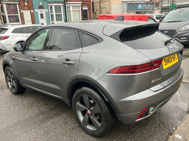 Jaguar E-Pace D150 Chequered Flag Suv SH69NFL Grey #4