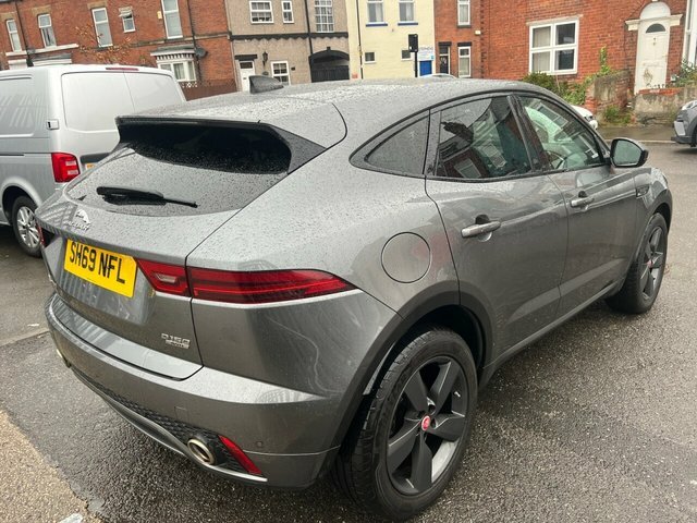 Jaguar E-Pace D150 Chequered Flag Suv SH69NFL Grey #3