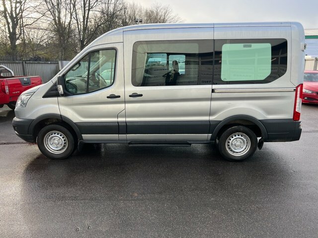 Ford Transit Custom Tdci 350 Hdt Minibus Silver #6