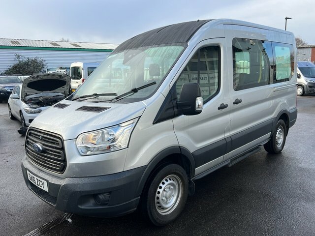 Ford Transit Custom Tdci 350 Hdt Minibus Silver #2
