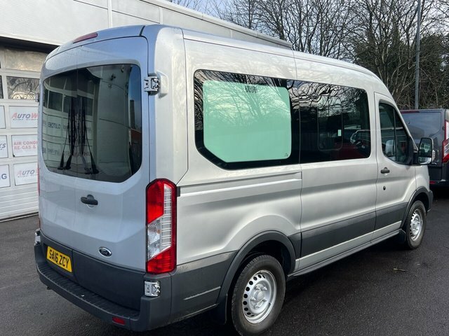 Ford Transit Custom Tdci 350 Hdt Minibus Silver #3